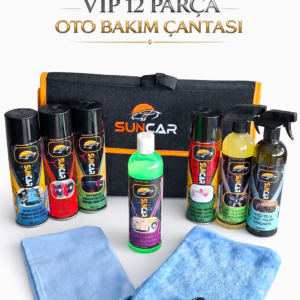 SUNCAR VIP 12 PARÇA OTO BAKIM ÇANTASI