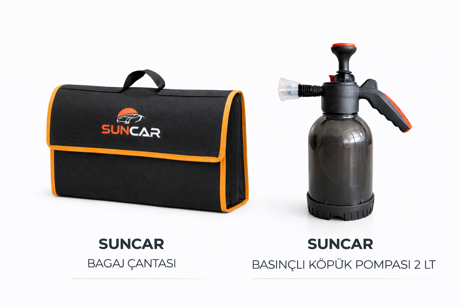 SUNCAR PREMİUM 15 PARÇA OTO BAKIM ÇANTASI - Görsel 7