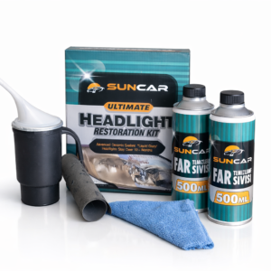 SUNCAR FAR TEMİZLEME KİTİ