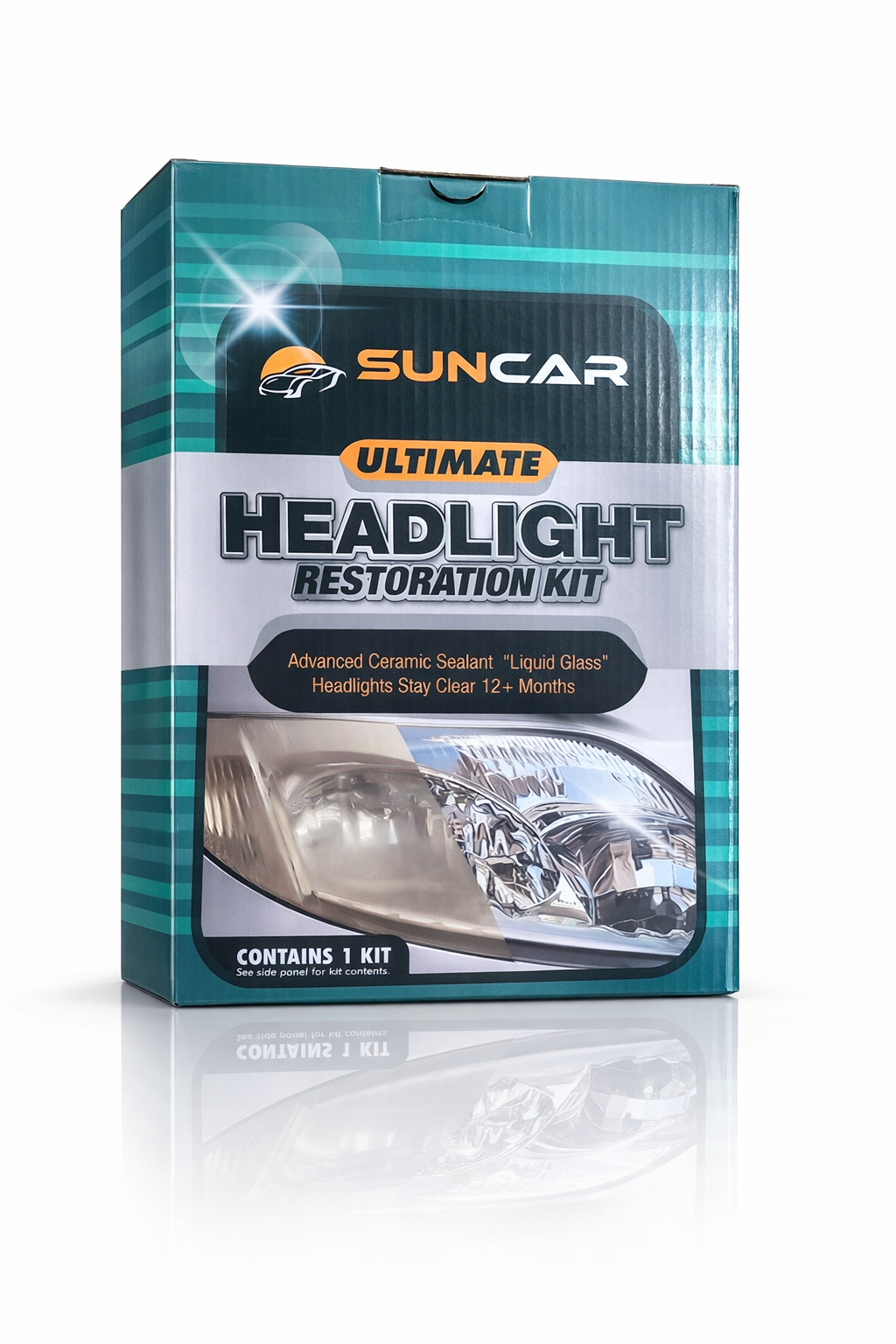 SUNCAR FAR TEMİZLEME KİTİ - Görsel 3