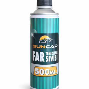 SUNCAR FAR TEMİZLEME SIVISI 500 ML