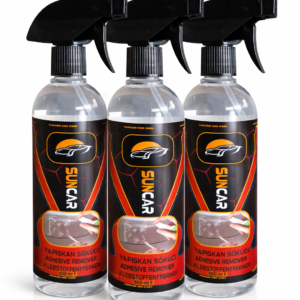 SUNCAR YAPIŞKAN SÖKÜCÜ SPREY 600 ML 3LÜ SET