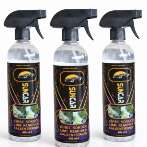 SUNCAR KİREÇ SÖKÜCÜ 600 ML 3LÜ SET