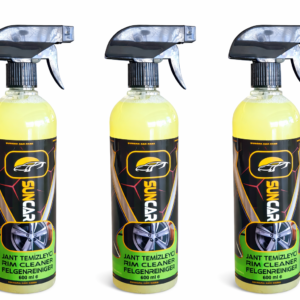 SUNCAR OTO JANT TEMİZLEYİCİ KONSANTRE SPREY 600 ML 3LÜ SET