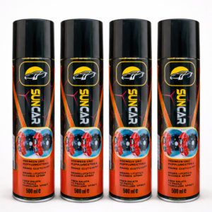 SUNCAR FREN BALATA TEMİZLEYİCİ 500 ML 4 ADET