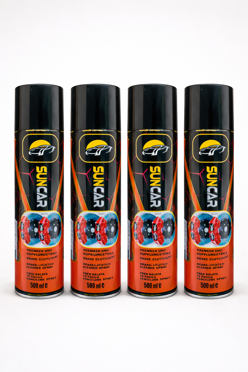 SUNCAR FREN BALATA TEMİZLEYİCİ 500 ML 4 ADET