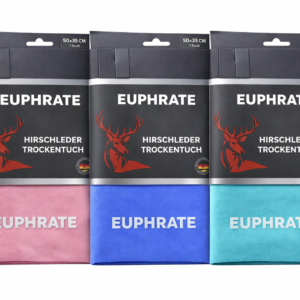 EUPHRATE CEYLAN DERİSİ İZ BIRAKMAZ CAM BEZİ 50x35 1 ADET