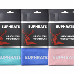 EUPHRATE CEYLAN DERİSİ İZ BIRAKMAZ CAM BEZİ 60x45 1 ADET