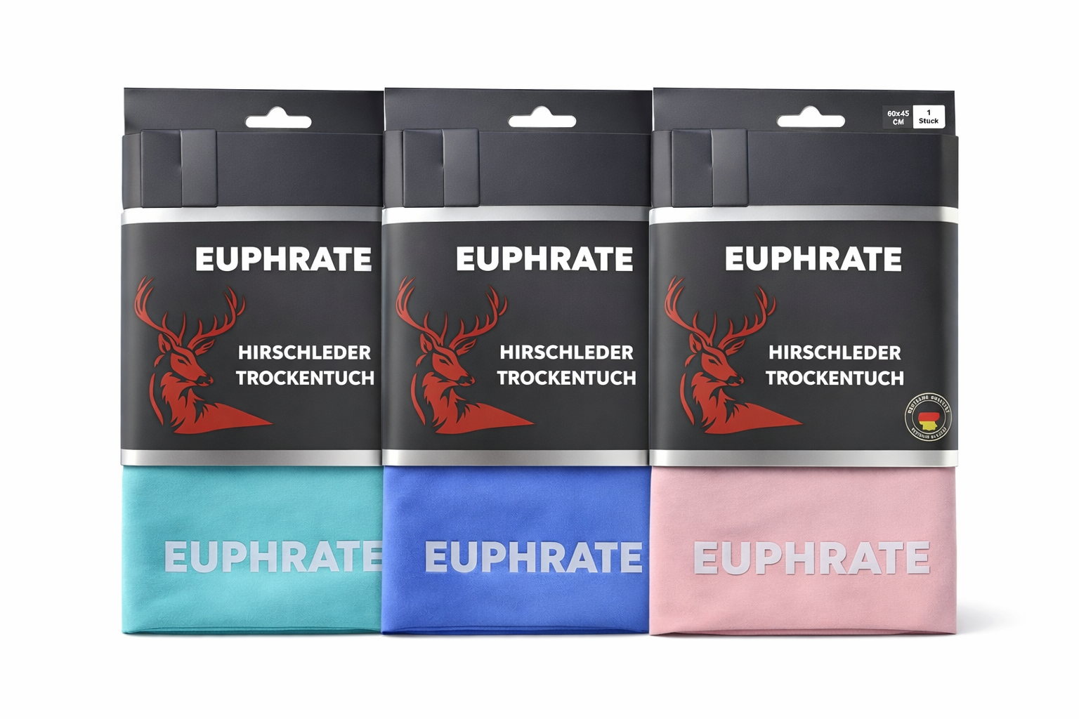 EUPHRATE CEYLAN DERİSİ İZ BIRAKMAZ CAM BEZİ 60x45 1 ADET