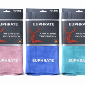 EUPHRATE CEYLAN DERİSİ İZ BIRAKMAZ CAM BEZİ 80x55 1 ADET