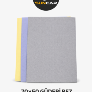 SUNCAR GÜDERİ İZ BIRAKMAZ PREMİUM OTO KURULAMA VE CAM BEZİ 50x70 250 GSM 3LÜ SET