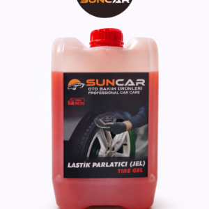 SUNCAR LASTİK PARLATICI JEL 5 LT