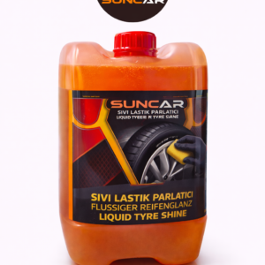 SUNCAR LASTİK PARLATICI SIVI 5 LT