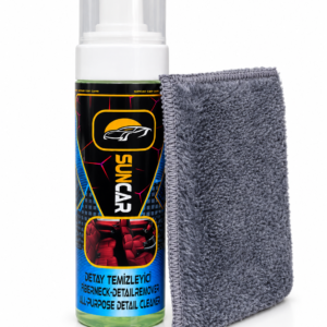 SUNCAR DETAY KÖPÜK LEKE ÇIKARICI + SCRUB PAD (OVMA PEDİ) – 150 ML
