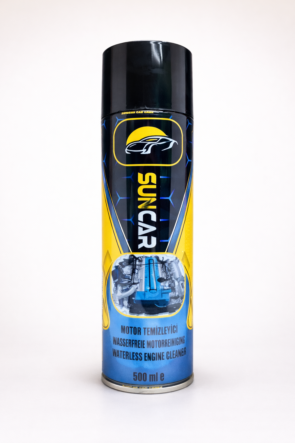 SUNCAR OTO SUSUZ MOTOR TEMİZLEME SPREYİ 500 ML