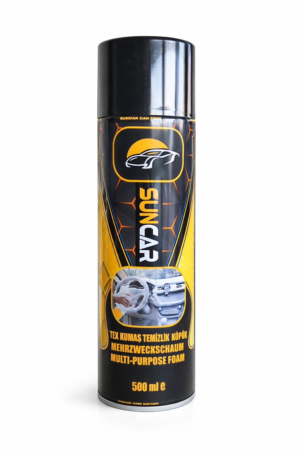 SUNCAR OTO KUMAŞ TEMİZLİK KÖPÜĞÜ 500 ML