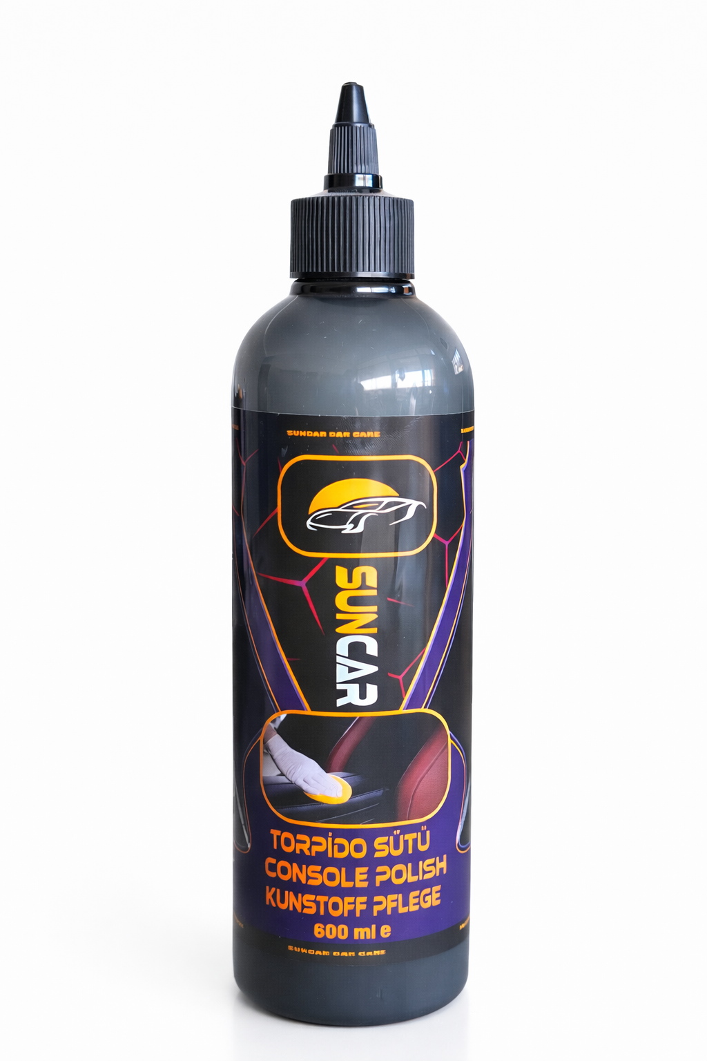 SUNCAR OTO TORPİDO SÜTÜ 600 ML