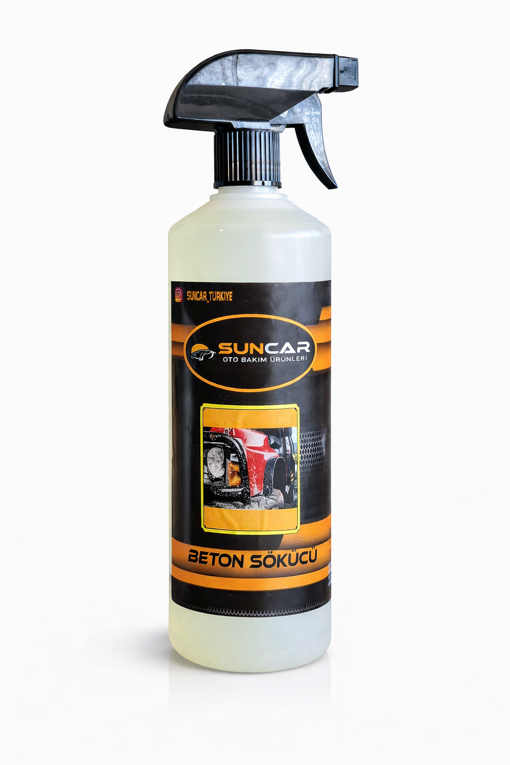 SUNCAR OTO BETON SÖKÜCÜ SPREY 750 ML