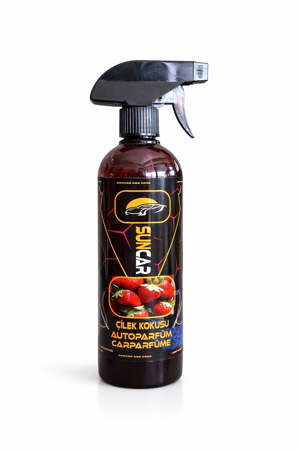 SUNCAR OTO PARFÜM ÇİLEK KOKUSU SPREY 600 ML