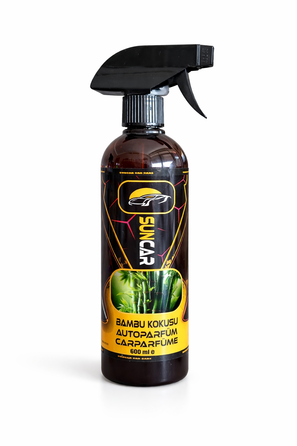SUNCAR OTO PARFÜM BAMBU KOKUSU SPREY 600 ML