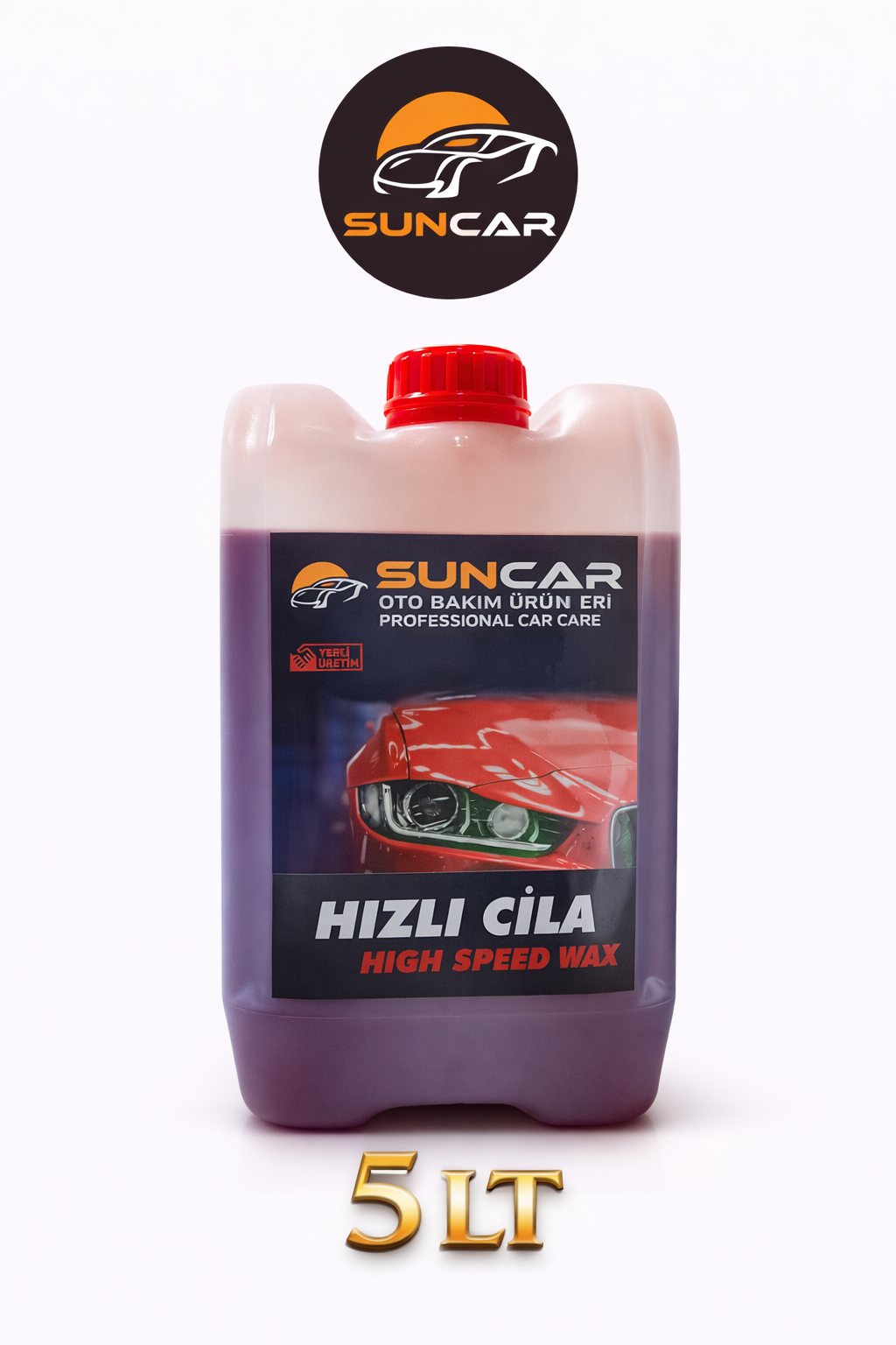 SUNCAR HIZLI CİLA 5 LT (KONSANTRE)
