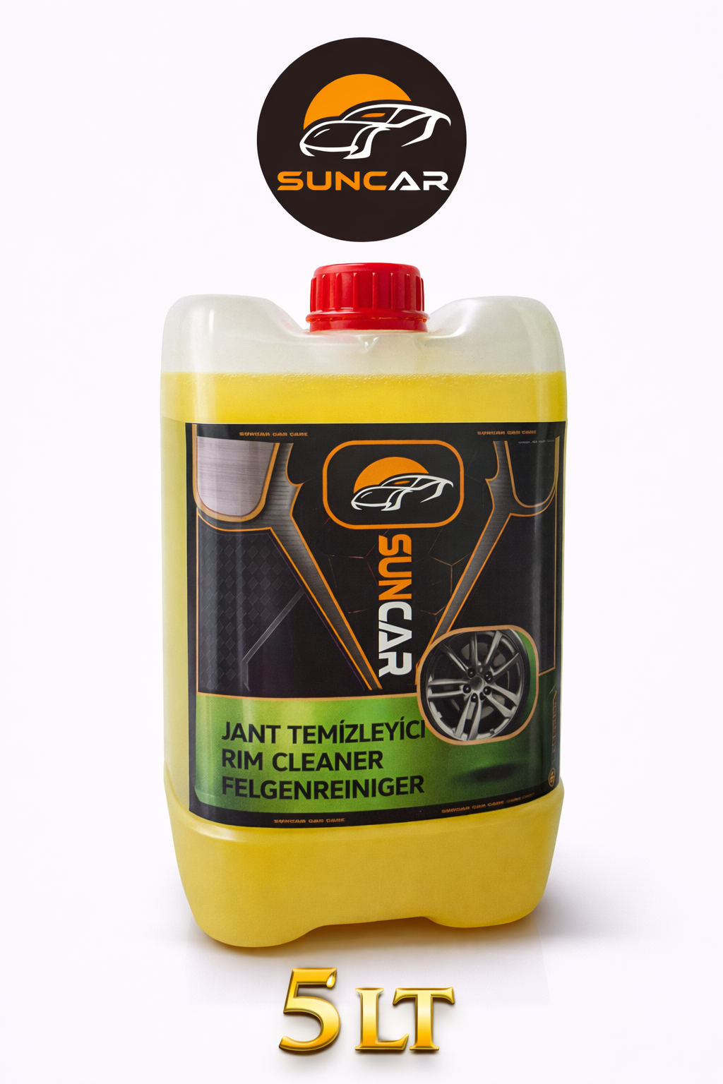 SUNCAR JANT TEMİZLEYİCİ 5 LT (KONSANTRE)